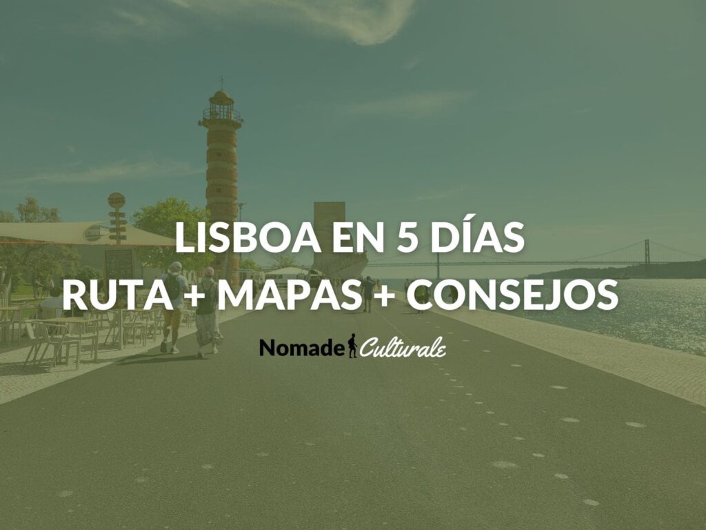 Qué hacer en Lisboa en 5 días