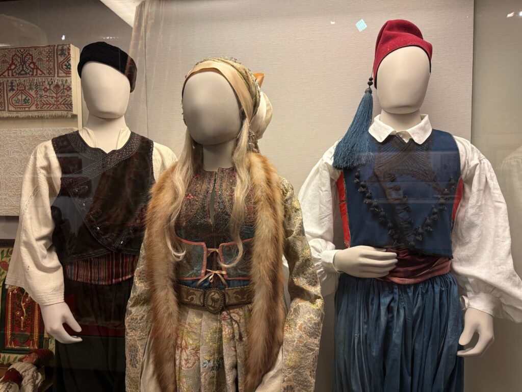 Museo Benaki, quartiere Kolonaki, Atene