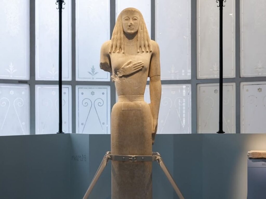 Museo di Arte Cicladica, quartiere Kolonaki, Atene