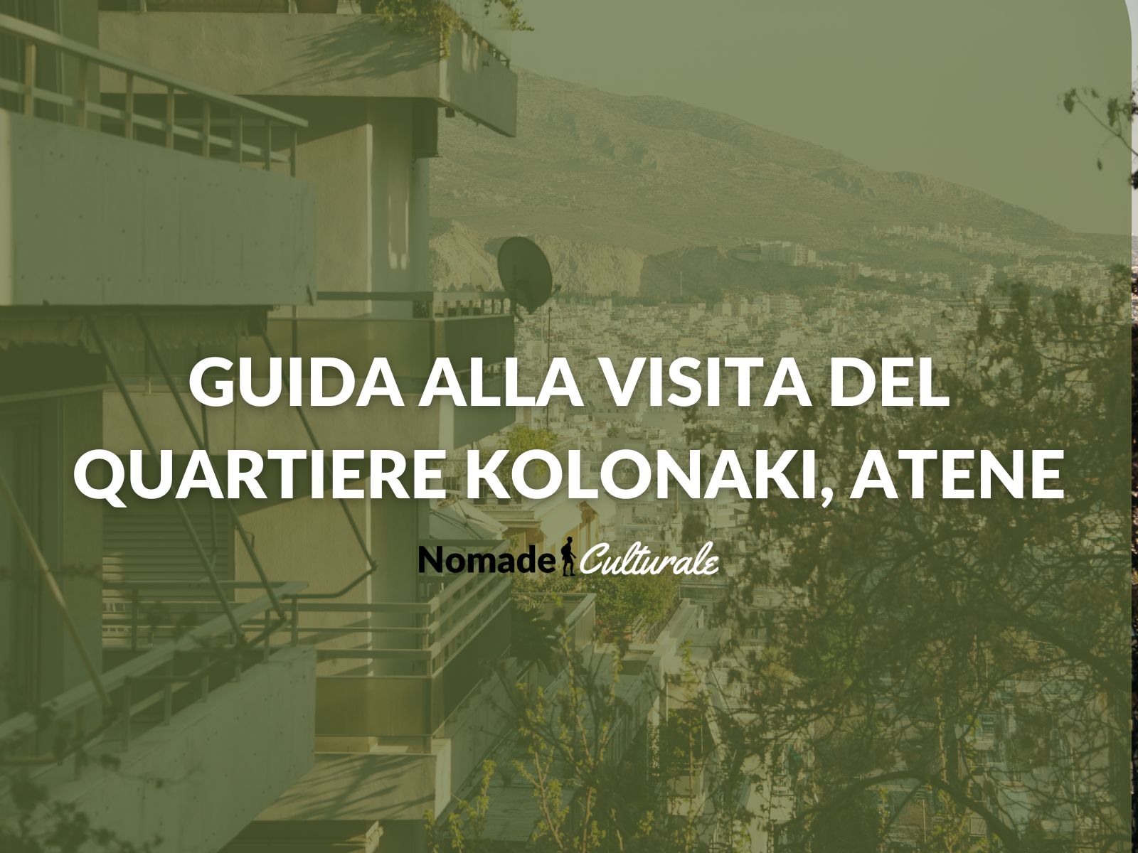 Visitare il quartiere Kolonaki, Atene