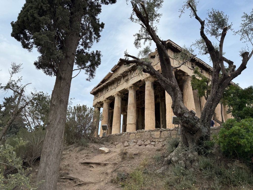 Tempio di Efesto, Antica Agorà di Atene