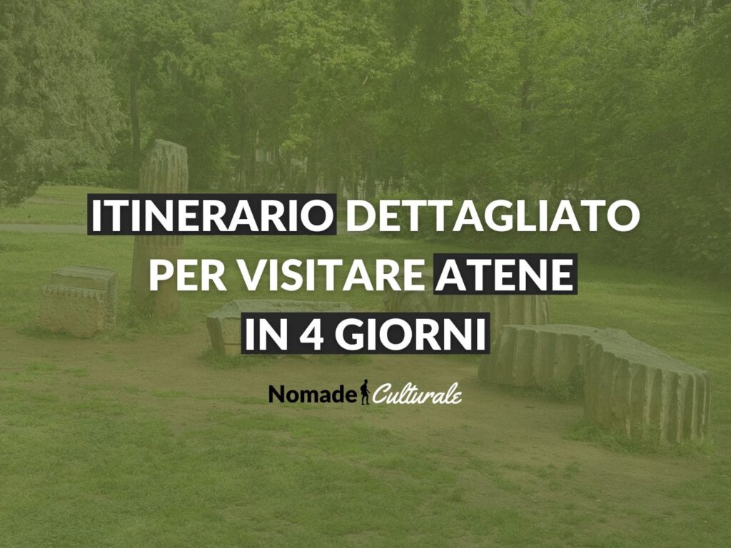 Cosa vedere ad Atene in 4 giorni