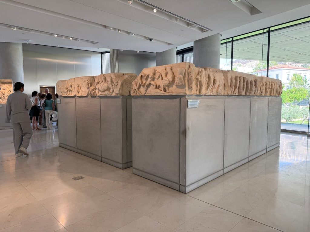 Fregio dell'Eretteo, Museo dell'Acropoli