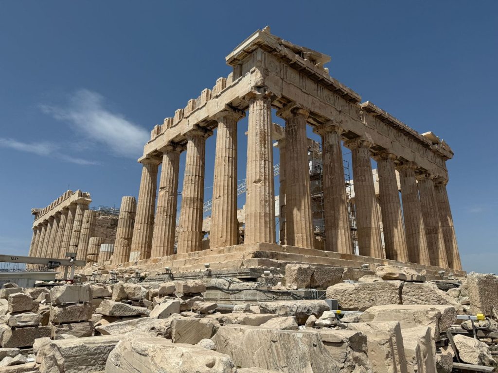 Il Partenone, semplicemente magnifico