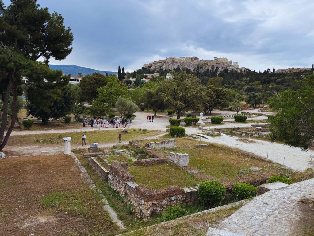 Sito archeologico dell'Antica Agorà di Atene