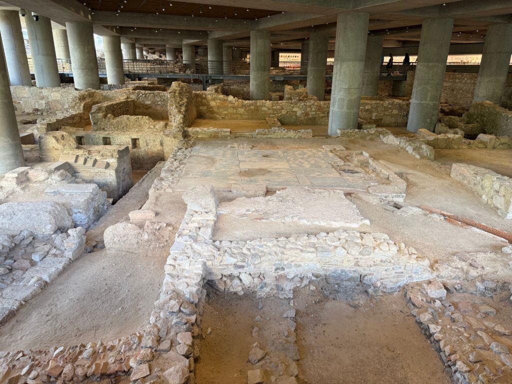 Sito archeologico situato nei sotterranei del Museo dell'Acropoli