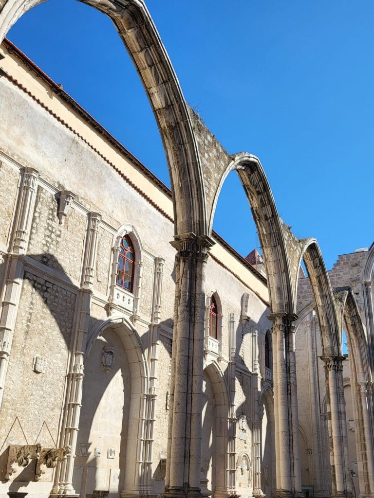 Arcate del Convento do Carmo