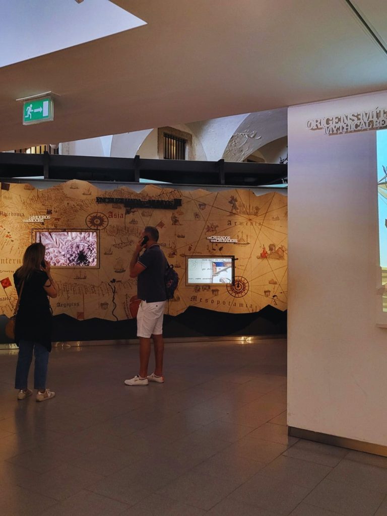 Mostra permanente nel Lisboa Story Centre