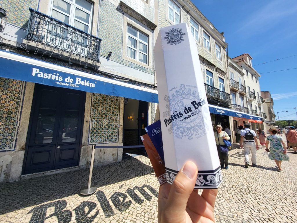 Pasticceria Pasteis de Belém