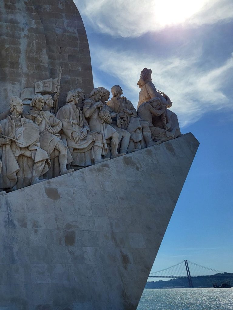 Sculture del Monumento alle Scoperte