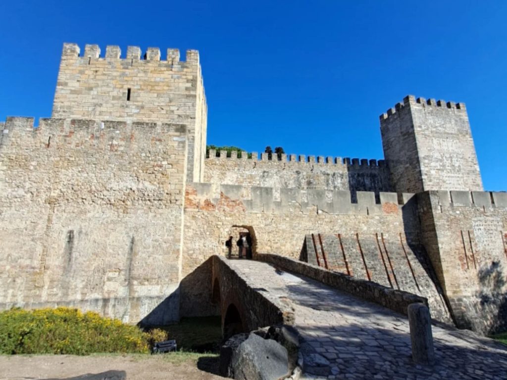 Castello di San Giorgio a Lisbona