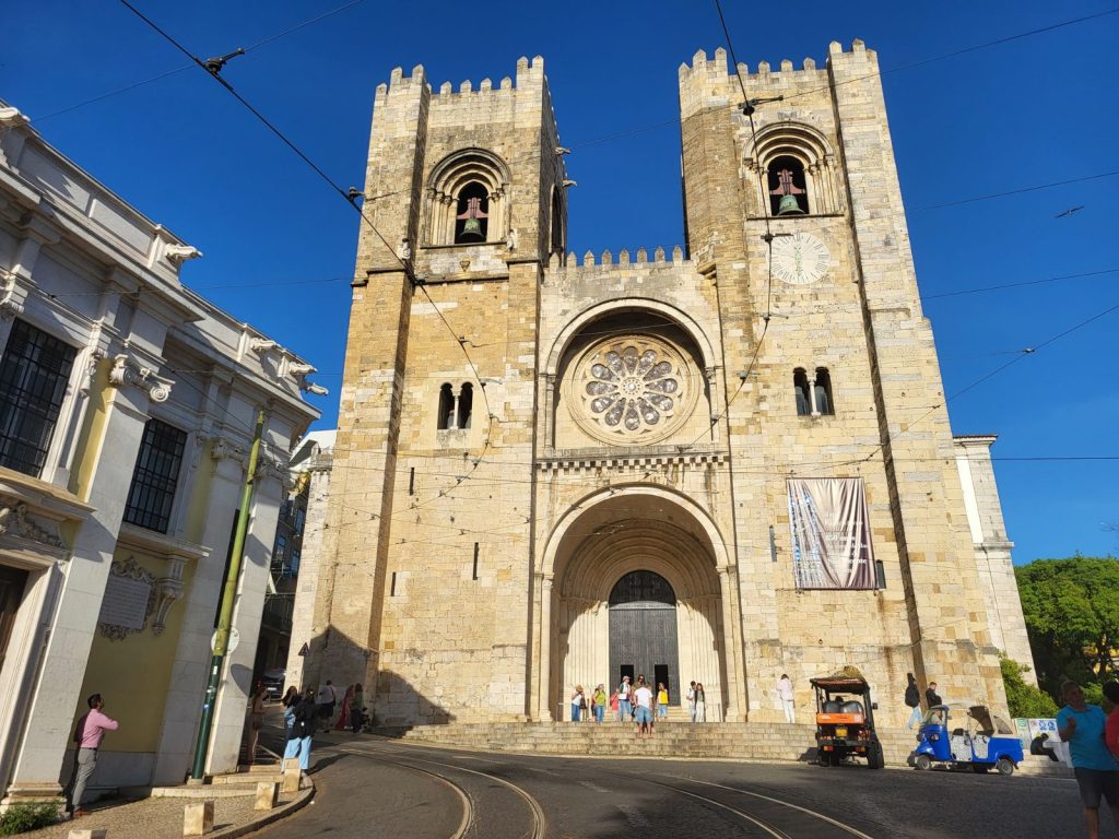Cattedrale di Lisbona, anche detta Sé de Lisboa