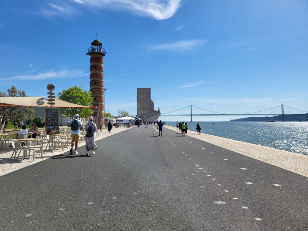 Docas de Belém, il lungofiume di Lisbona