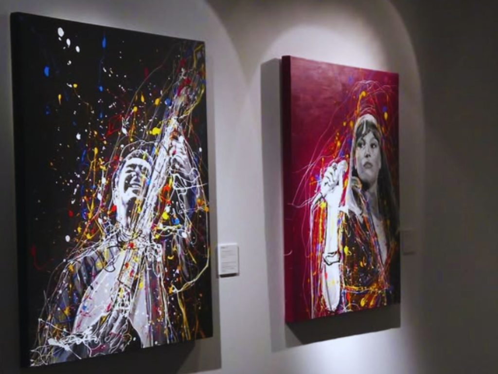 Esposizione temporanea al Museo del Fado di Lisbona