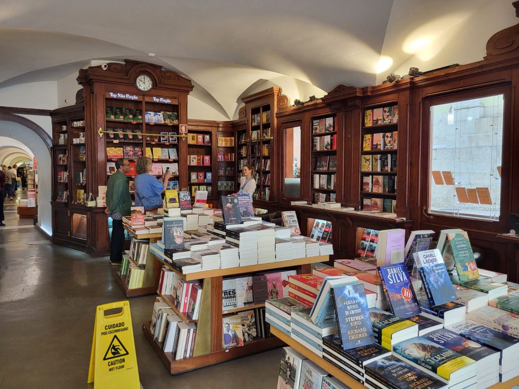 Livraria Bertrand, la libreria più antica al mondo ancora in attività