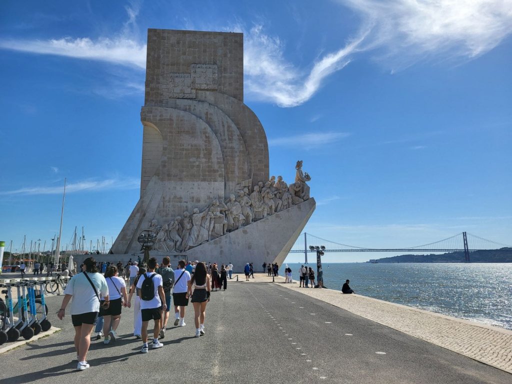 Monumento alle Scoperte, in un itinerario di 3 giorni a Lisbona