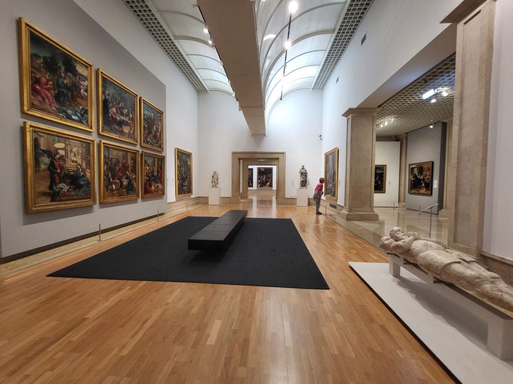 Mostra permanente del Museo Nazionale di Arte Antica