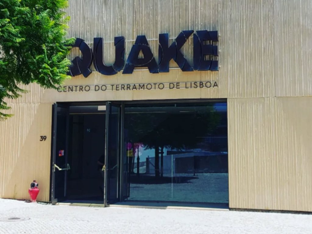 Museo QUAKE a Lisbona