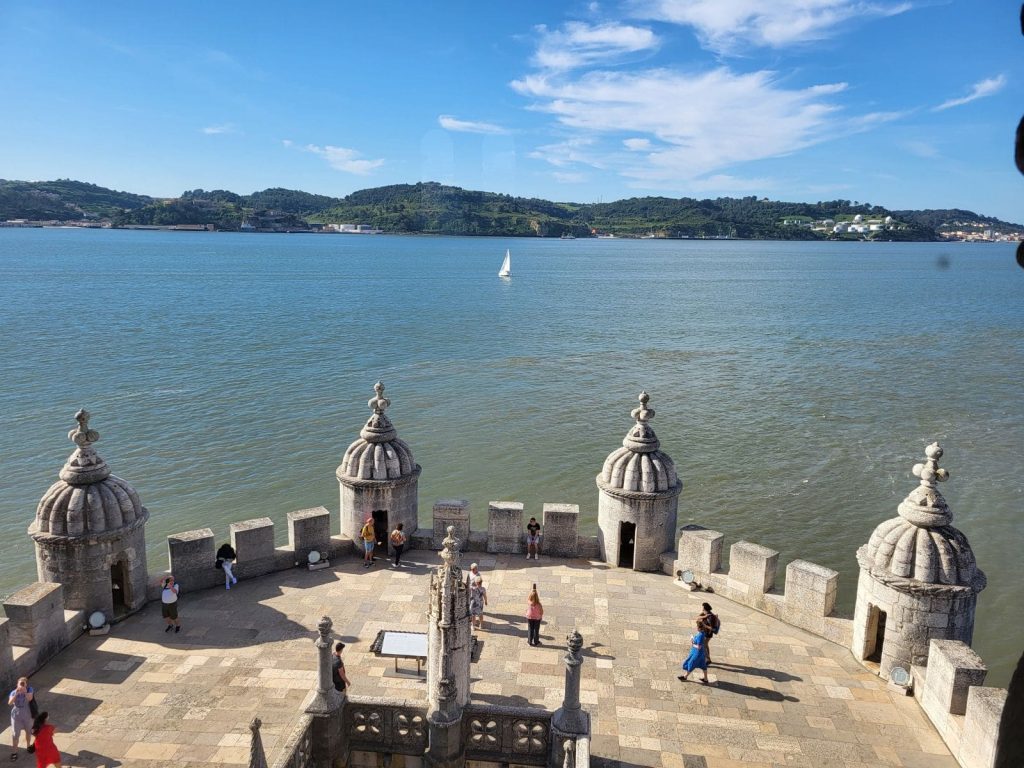 Vista dalla Torre di Belém