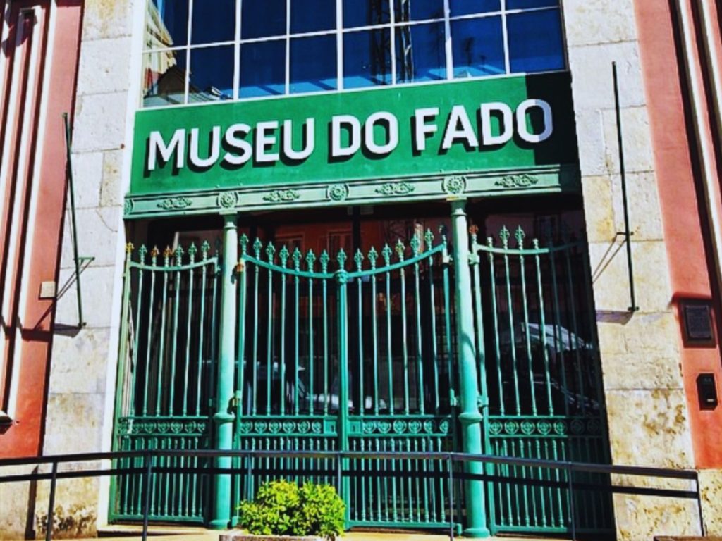 il Museu do Fado a Lisbona